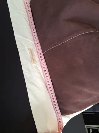 Bolso ante Stradivarius marrón