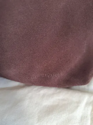 Bolso ante Stradivarius marrón