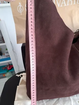 Bolso ante Stradivarius marrón