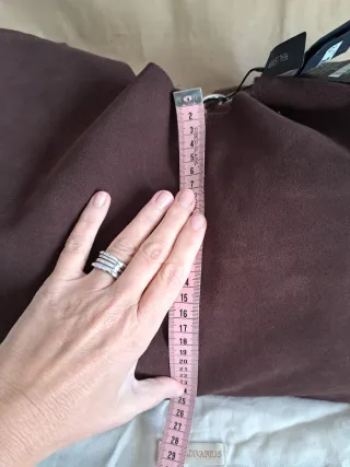 Bolso ante Stradivarius marrón