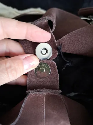 Bolso ante Stradivarius marrón