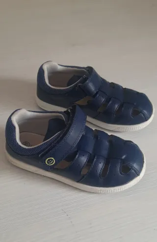 Sandalias azules niño talla 29