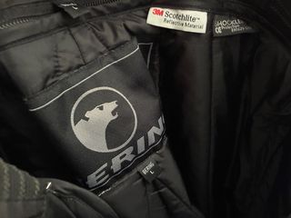 Pantalón de moto con tirantes