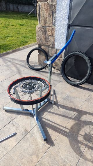 Destalonadora Neumaticos Mousse Enduro moto