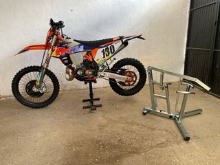 Destalonadora Neumaticos Mousse Enduro moto