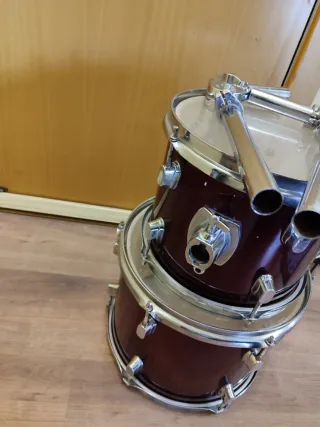 Timbales Batería Percusión 10 y 12"