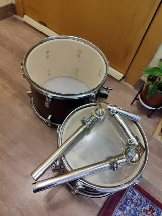 Timbales Batería Percusión 10 y 12"