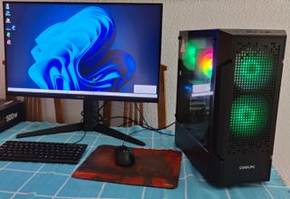 Ordenador Gaming AMD RX 580 32GB RAM PC-213