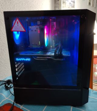 Ordenador Gaming AMD RX 580 32GB RAM PC-213