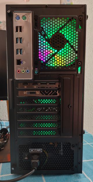 Ordenador Gaming AMD RX 580 32GB RAM PC-213