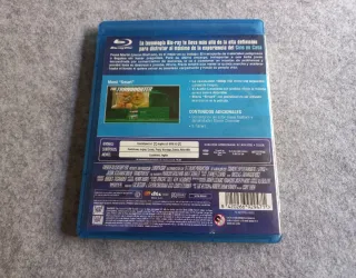 Transporter 1 Blu-ray