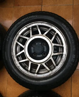 Llantas Avus Snowflake 14"