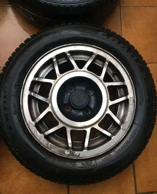 Llantas Avus Snowflake 14"