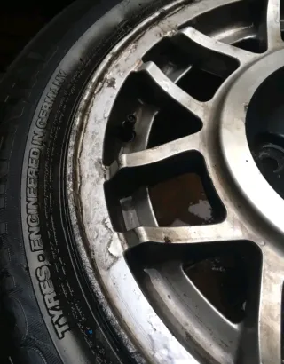 Llantas Avus Snowflake 14"