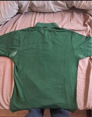 Polo Lacoste Verde