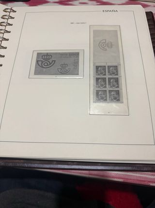 Hojas Edifil 1984 al 1994