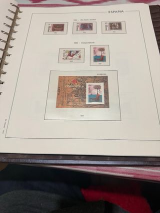 Hojas Edifil 1984 al 1994