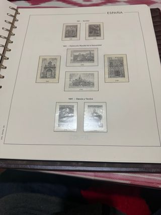 Hojas Edifil 1984 al 1994