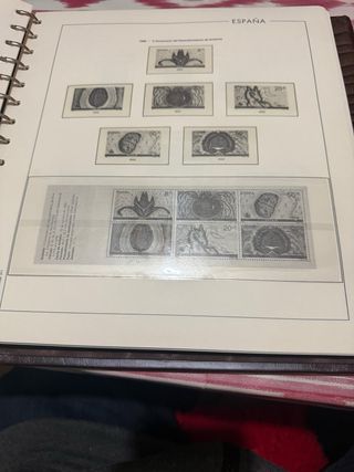 Hojas Edifil 1984 al 1994