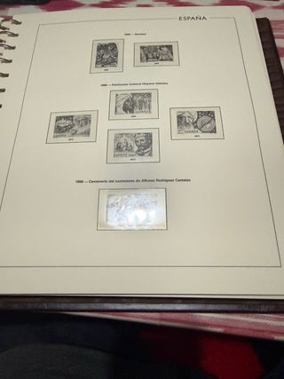 Hojas Edifil 1984 al 1994