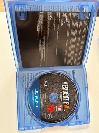 Resident Evil 7 Biohazard PS4