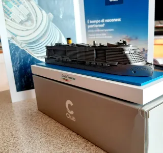 Modellino Costa Toscana Costa Club