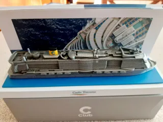 Modellino Costa Toscana Costa Club