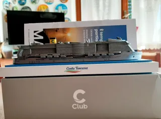 Modellino Costa Toscana Costa Club