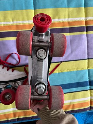 Pattini a rotelle + protezione