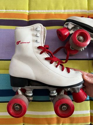 Pattini a rotelle + protezione