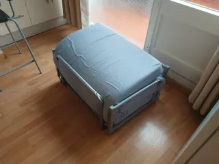 Puff Cama Plegable Zarda