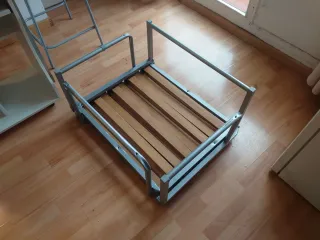 Puff Cama Plegable Zarda