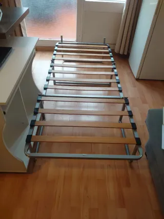 Puff Cama Plegable Zarda