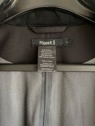 Filippa K Trench Coat Impermeable Talla L