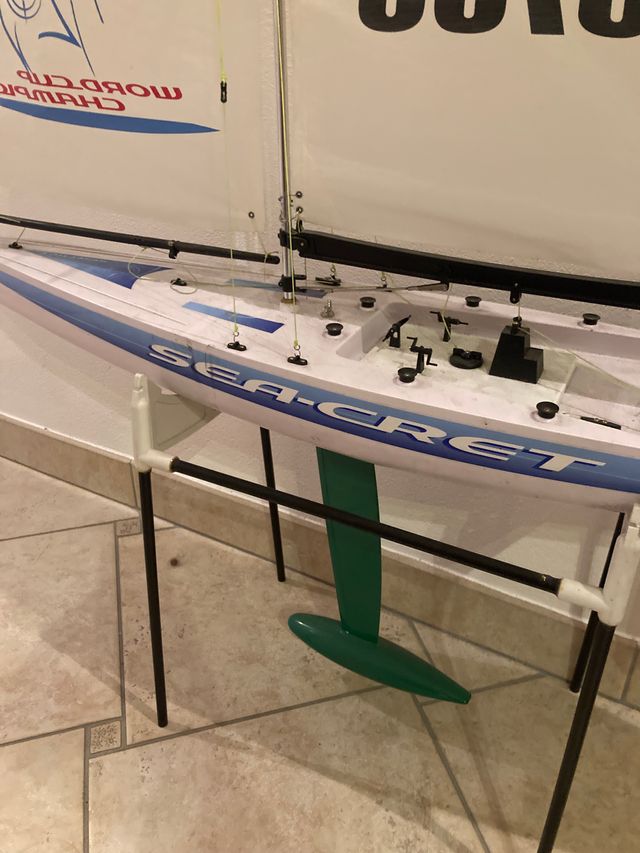 Barca a vela radiocomandata Tamiya Sea-Cret '90