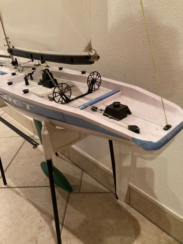 Barca a vela radiocomandata Tamiya Sea-Cret '90