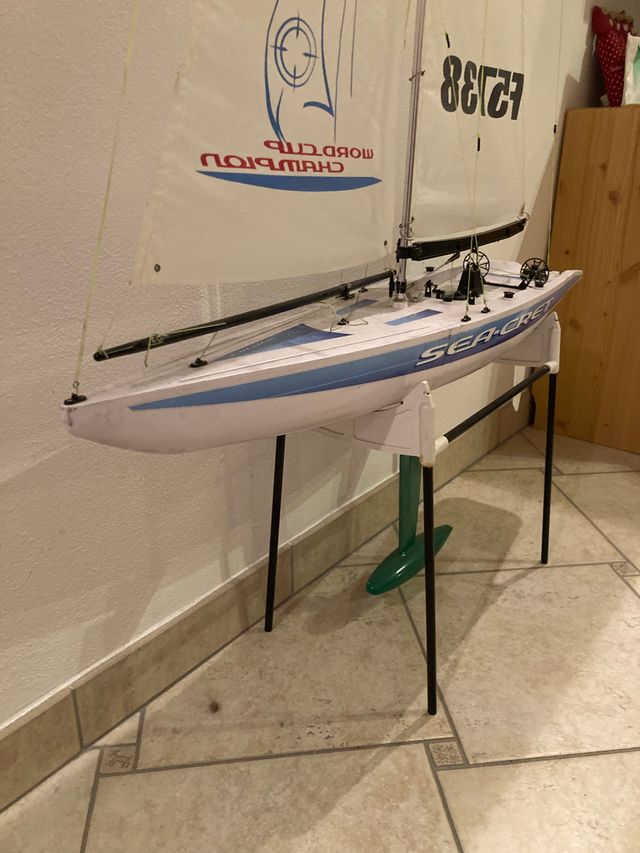 Barca a vela radiocomandata Tamiya Sea-Cret '90