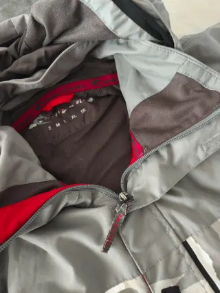 Traje Snowboard RipCurl Gris y Rojo