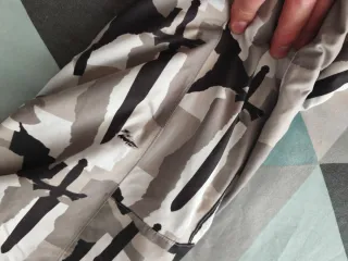 Traje Snowboard RipCurl Gris y Rojo