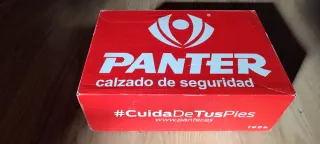 Zapatos de seguridad PANTER 81500