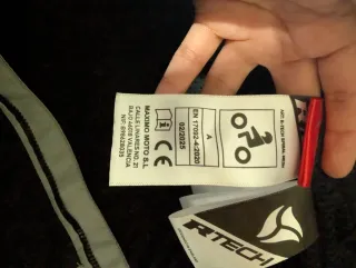 Chaqueta Moto Verano R-Tech Spiral Mesh (Talla M)