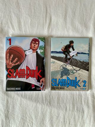 Slam dunk tomos 1 y 2