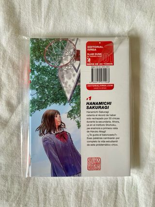 Slam dunk tomos 1 y 2