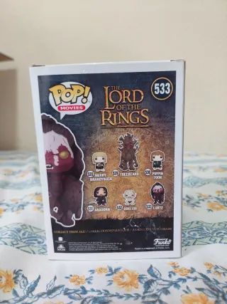 Funko Pop! Lurtz 533 El Señor de los Anillos