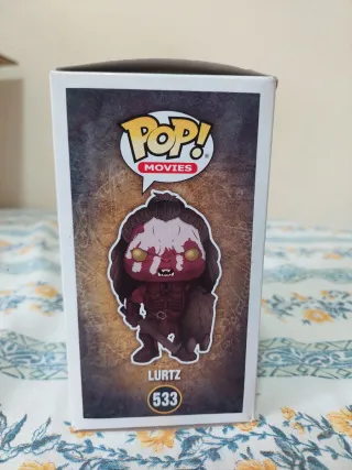 Funko Pop! Lurtz 533 El Señor de los Anillos