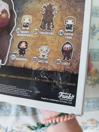 Funko Pop! Lurtz 533 El Señor de los Anillos