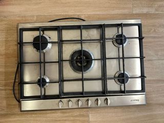 Piano cottura SMEG P272XGH Inox