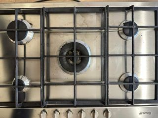 Piano cottura SMEG P272XGH Inox