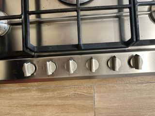 Piano cottura SMEG P272XGH Inox