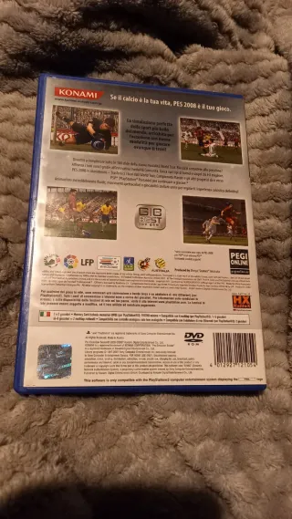 PES 2008 Pro Evolution Soccer PS2